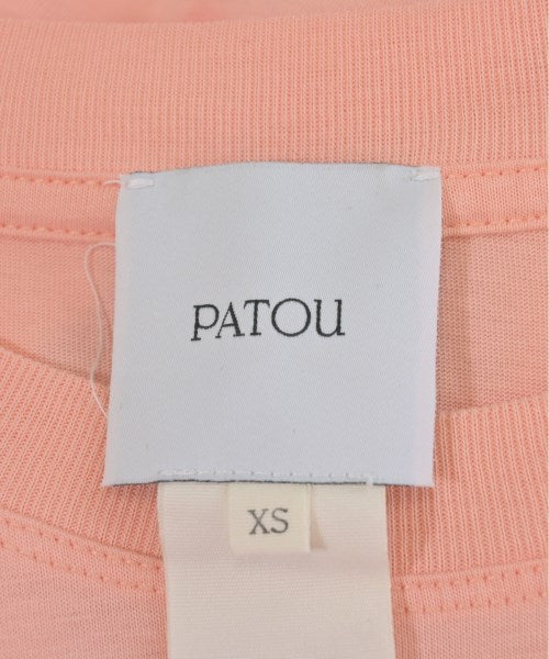 PATOU เสื้อยืด/เสื้อท็อปส์