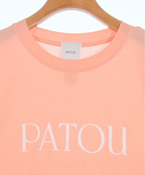PATOU เสื้อยืด/เสื้อท็อปส์