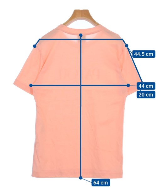 PATOU เสื้อยืด/เสื้อท็อปส์