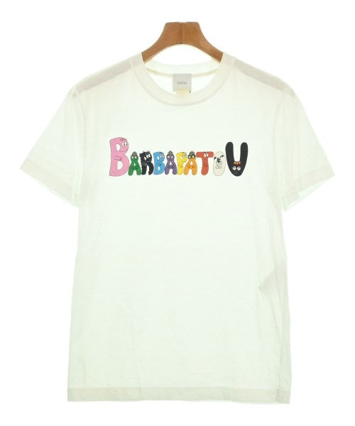 PATOU เสื้อยืด/เสื้อท็อปส์