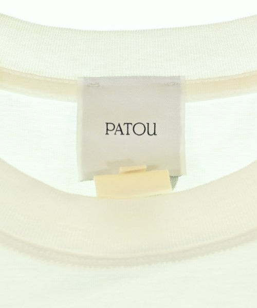 PATOU เสื้อยืด/เสื้อท็อปส์