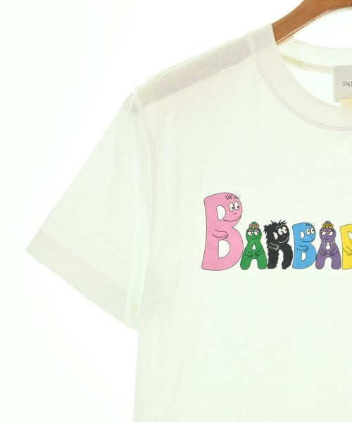 PATOU เสื้อยืด/เสื้อท็อปส์