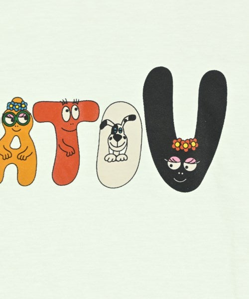PATOU เสื้อยืด/เสื้อท็อปส์