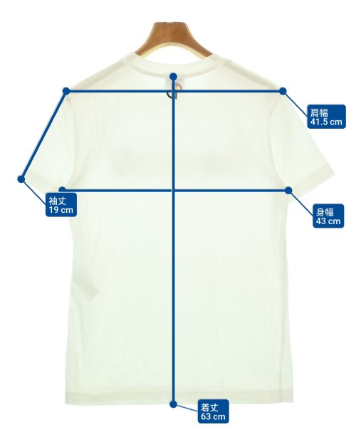 PATOU เสื้อยืด/เสื้อท็อปส์