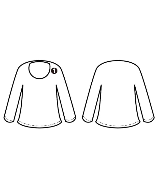 PATOU เสื้อลำลอง