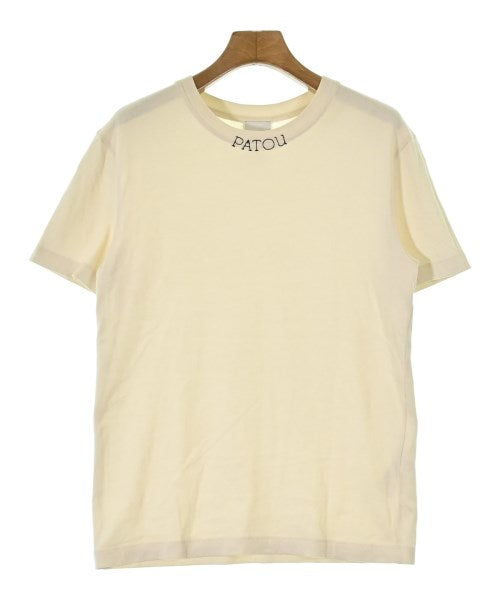 PATOU เสื้อยืด/เสื้อท็อปส์