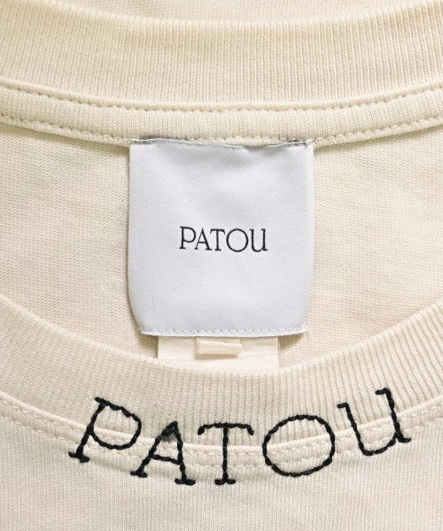 PATOU เสื้อยืด/เสื้อท็อปส์