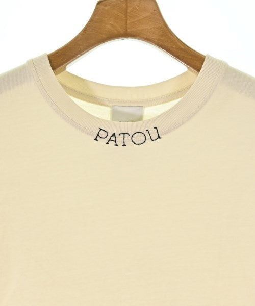 PATOU เสื้อยืด/เสื้อท็อปส์