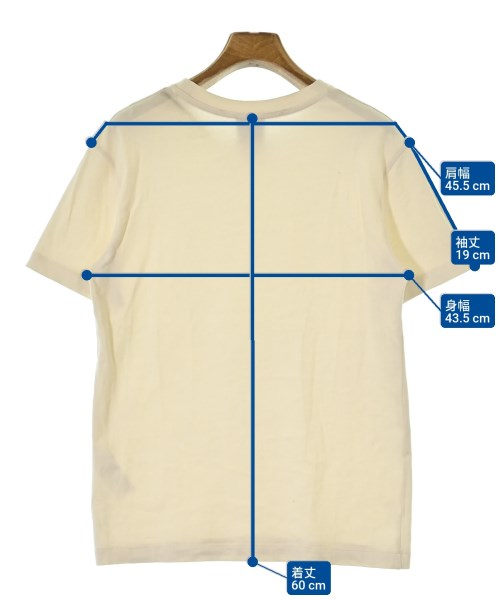 PATOU เสื้อยืด/เสื้อท็อปส์