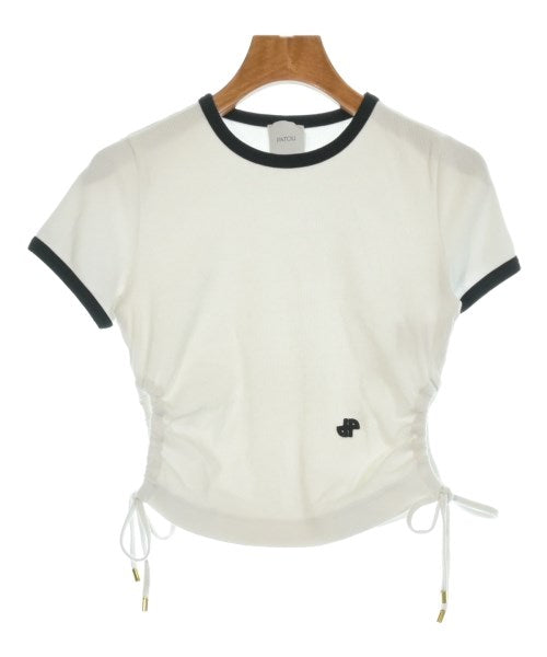 PATOU เสื้อยืด/เสื้อท็อปส์
