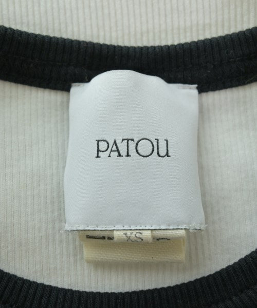 PATOU เสื้อยืด/เสื้อท็อปส์