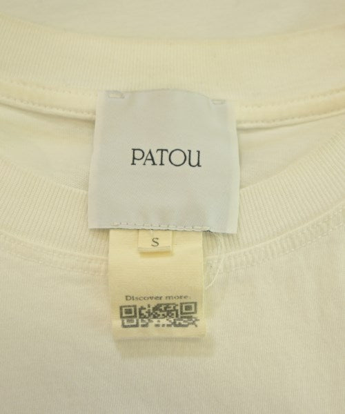 PATOU เสื้อยืด/เสื้อท็อปส์