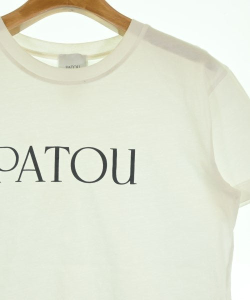 PATOU เสื้อยืด/เสื้อท็อปส์