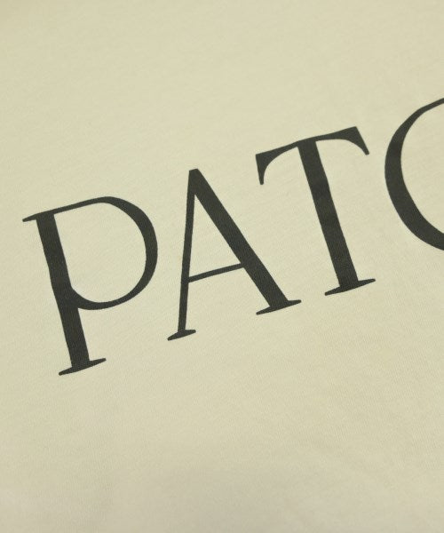 PATOU เสื้อยืด/เสื้อท็อปส์
