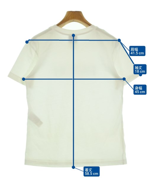PATOU เสื้อยืด/เสื้อท็อปส์