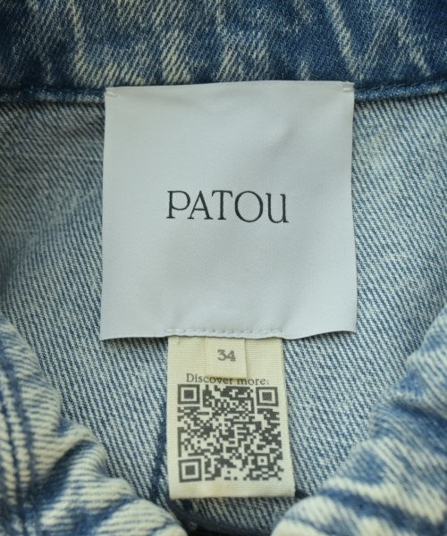PATOU แจ็คเก็ตยีนส์
