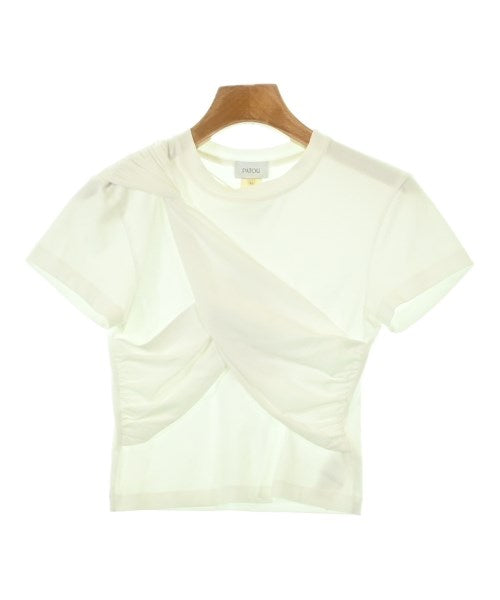 PATOU เสื้อยืด/เสื้อท็อปส์