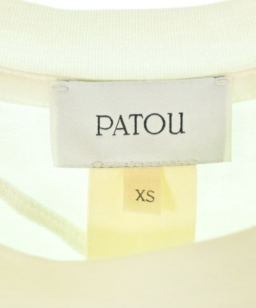 PATOU เสื้อยืด/เสื้อท็อปส์
