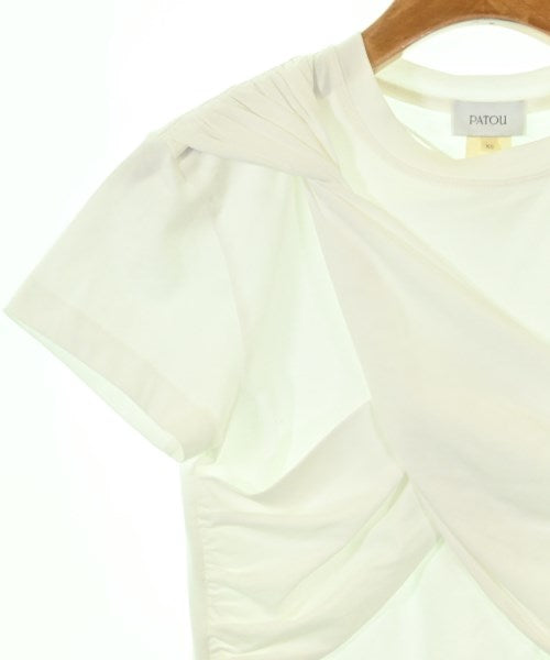 PATOU เสื้อยืด/เสื้อท็อปส์