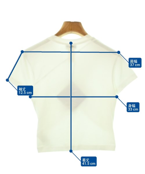 PATOU เสื้อยืด/เสื้อท็อปส์