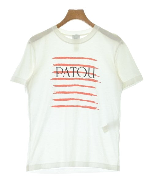 PATOU เสื้อยืด/เสื้อท็อปส์