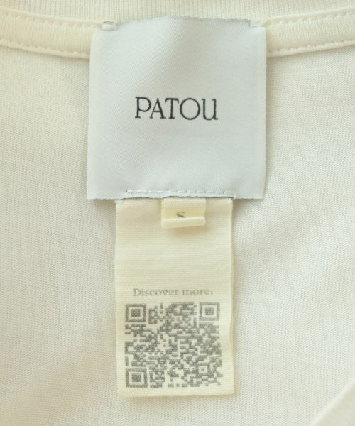 PATOU เสื้อยืด/เสื้อท็อปส์