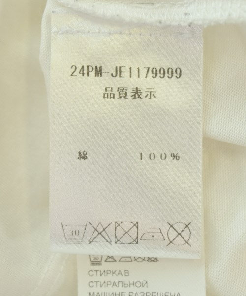 PATOU เสื้อยืด/เสื้อท็อปส์