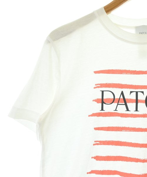 PATOU เสื้อยืด/เสื้อท็อปส์