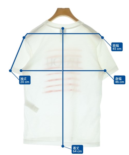 PATOU เสื้อยืด/เสื้อท็อปส์
