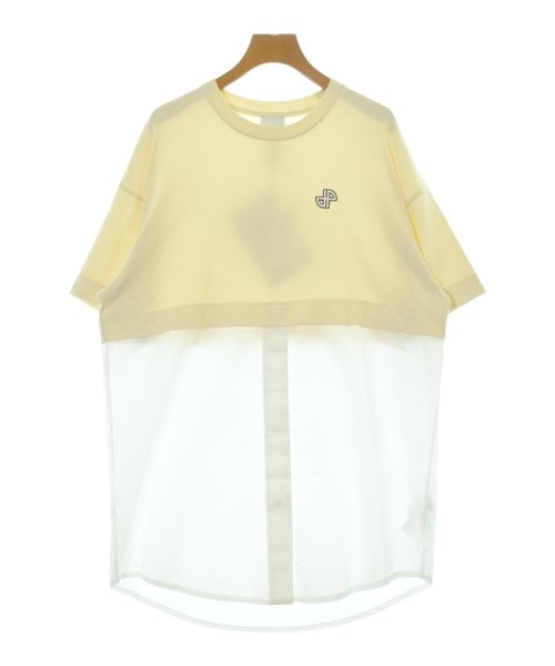 PATOU เสื้อยืด/เสื้อท็อปส์