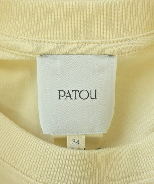 PATOU เสื้อยืด/เสื้อท็อปส์