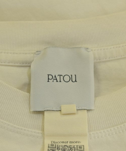 PATOU เสื้อยืด/เสื้อท็อปส์