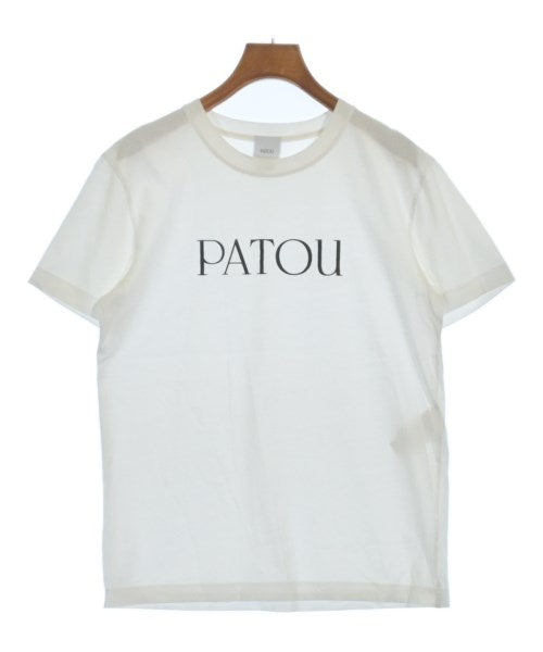 PATOU เสื้อยืด/เสื้อท็อปส์