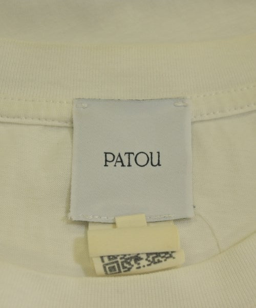 PATOU เสื้อยืด/เสื้อท็อปส์