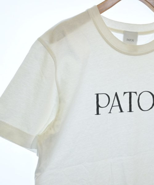PATOU เสื้อยืด/เสื้อท็อปส์