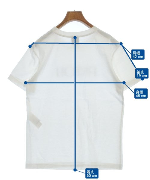 PATOU เสื้อยืด/เสื้อท็อปส์