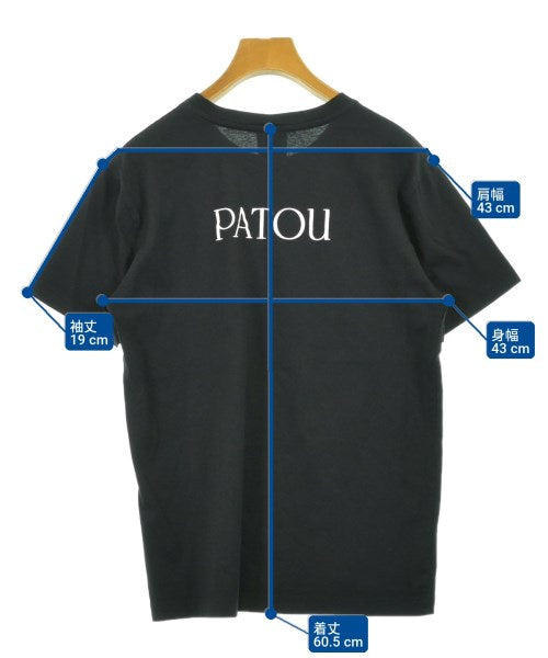 PATOU เสื้อยืด/เสื้อท็อปส์