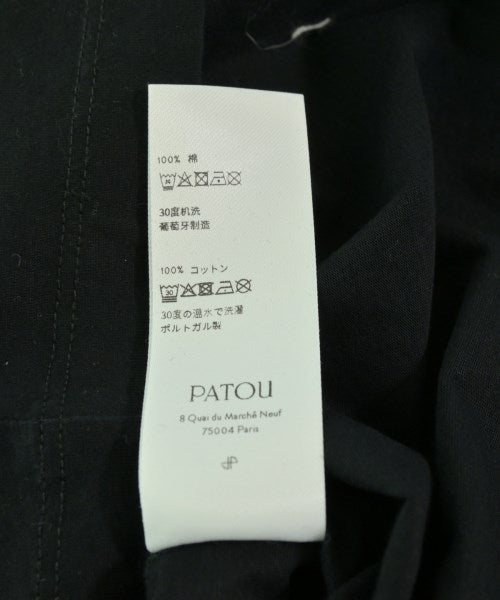 PATOU เสื้อยืด/เสื้อท็อปส์