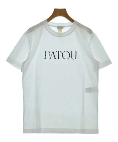 PATOU เสื้อยืด/เสื้อท็อปส์