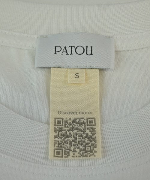 PATOU เสื้อยืด/เสื้อท็อปส์
