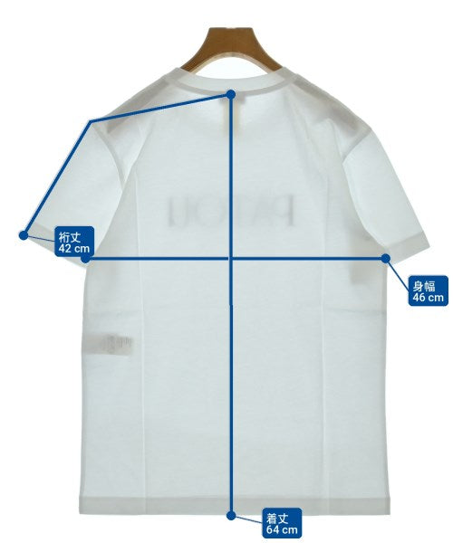 PATOU เสื้อยืด/เสื้อท็อปส์