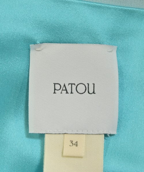 PATOU เสื้อยืด/เสื้อท็อปส์