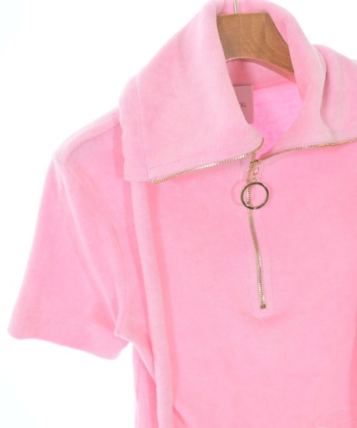 PATOU เสื้อยืด/เสื้อท็อปส์