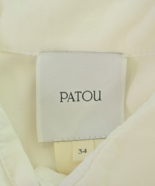 PATOU เดรสที่เป็นเสื้อเชิ้ตตัวยาว