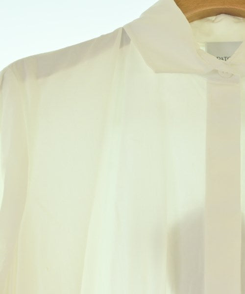 PATOU เดรสที่เป็นเสื้อเชิ้ตตัวยาว