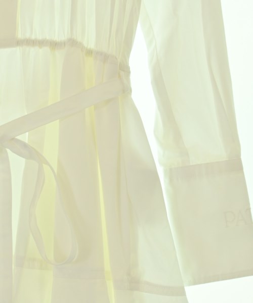 PATOU เดรสที่เป็นเสื้อเชิ้ตตัวยาว
