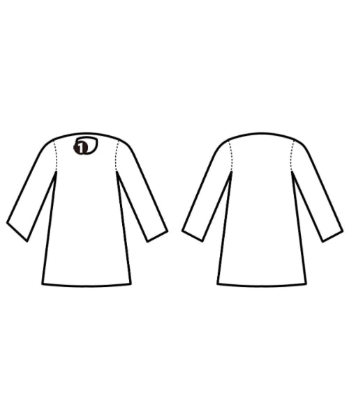 PATOU เดรสที่เป็นเสื้อเชิ้ตตัวยาว
