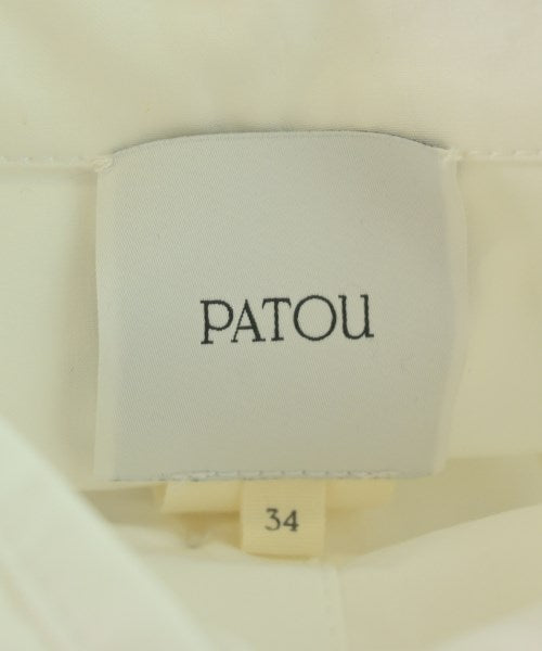 PATOU เดรสที่เป็นเสื้อเชิ้ตตัวยาว
