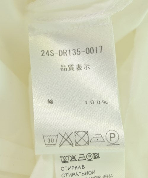 PATOU เดรสที่เป็นเสื้อเชิ้ตตัวยาว