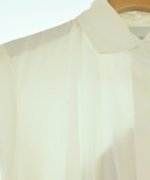PATOU เดรสที่เป็นเสื้อเชิ้ตตัวยาว